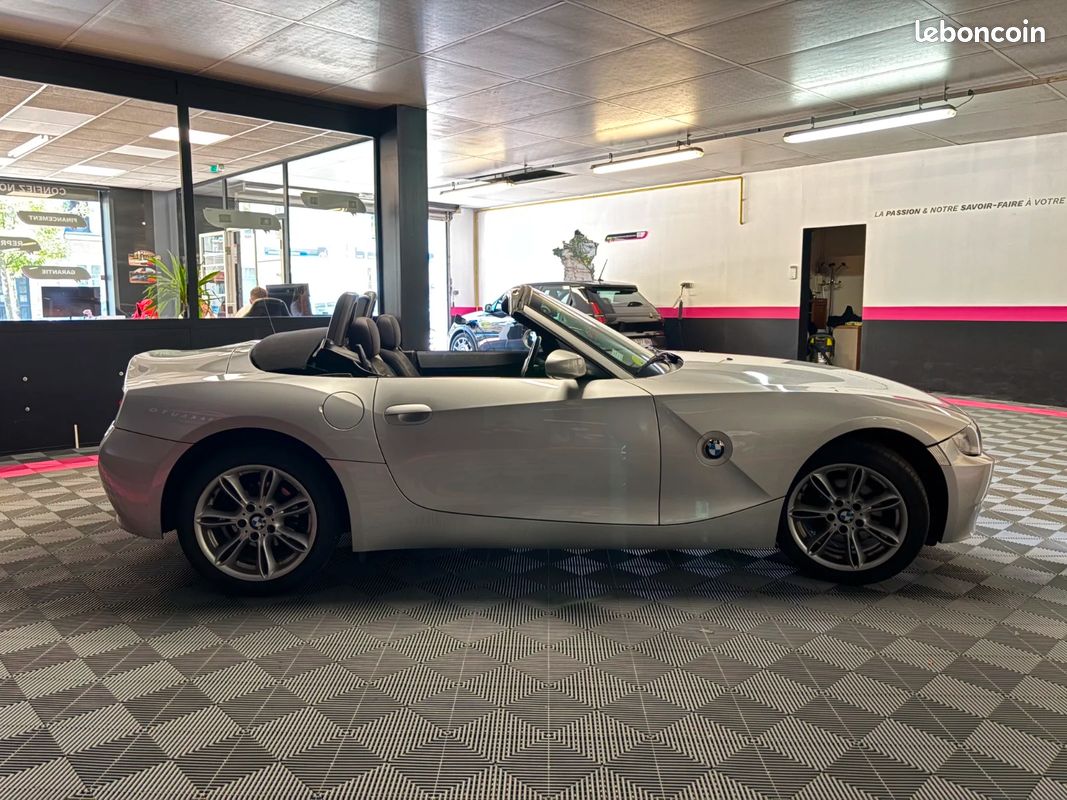 BMW Z4 ROADSTER E85 2.0i 150 *SIEGES CHAUFFANTS (image 6)
