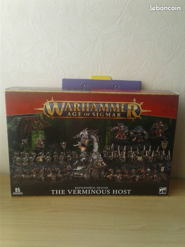 Warhammer 40k, boîtes VIDES battleforce (image 6)
