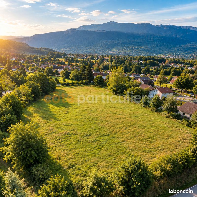 Terrain 2200 m² · à Valserhône · 2 200 m² · 266 000 €