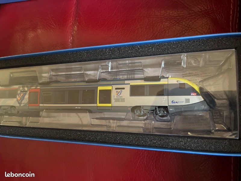 SNCF, diesel railcar series X 73500 La Region, Ep. VI, DCC Sound