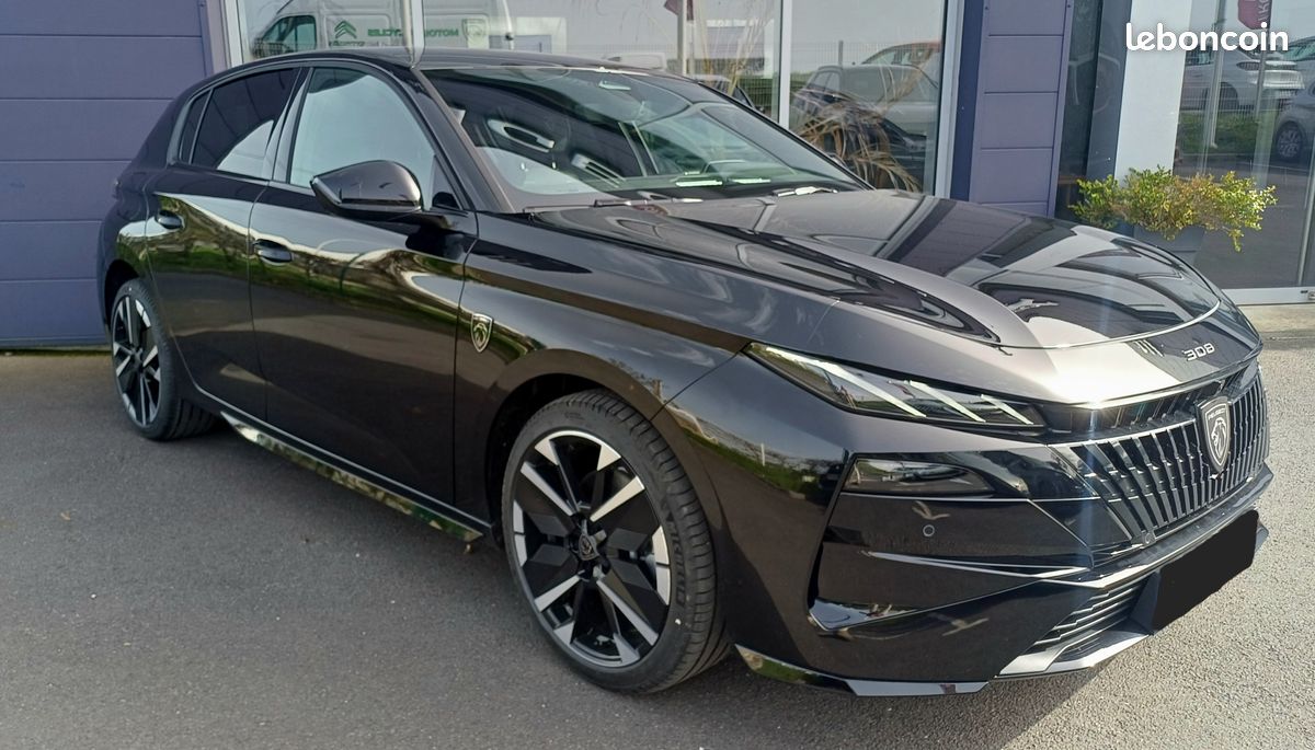 Nouvelle 308 GT Hybrid 145 e-DCS6 garantie Constructeur 8 ANS (image 1)