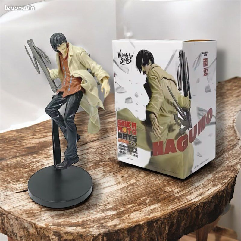 Figurine Banpresto Vibration Stars - Sakamoto Days Nagumo - Japon Officiel