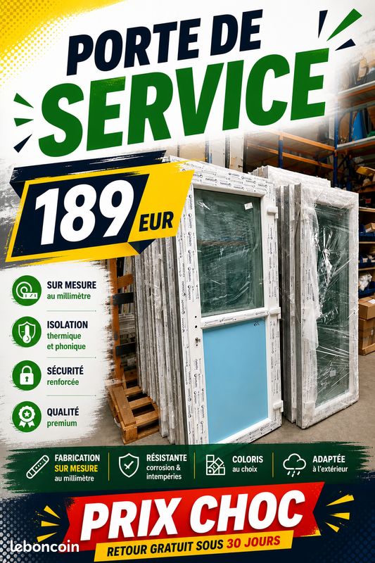 Porte de service (image 1)