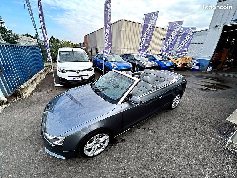 AUDI A5 Décapotable 2014 (image 11)