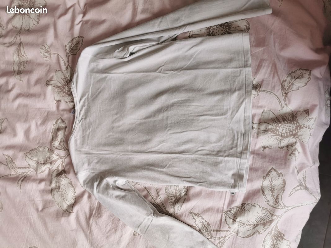 Tee shirt manche longue fille okaidi (image 3)