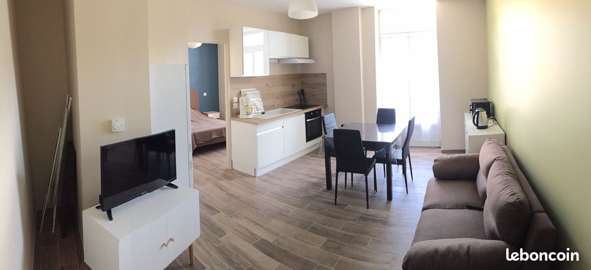 Appartement 2 pièces 35 m² · à Vals-les-Bains · 35 m² · 500 €