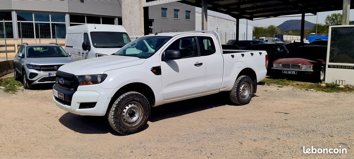 Ford ranger 2.2 tdci 160 ch super cab xl pack (image 2)