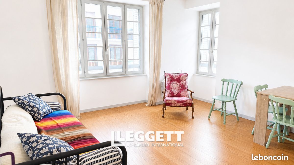 Appartement 2 pièces 42 m² · à Bagnères-de-Luchon · 42 m² · 94 000 €