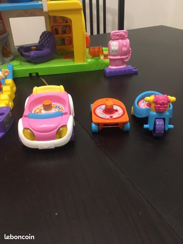Maison Vtech Tut tut copains (image 3)