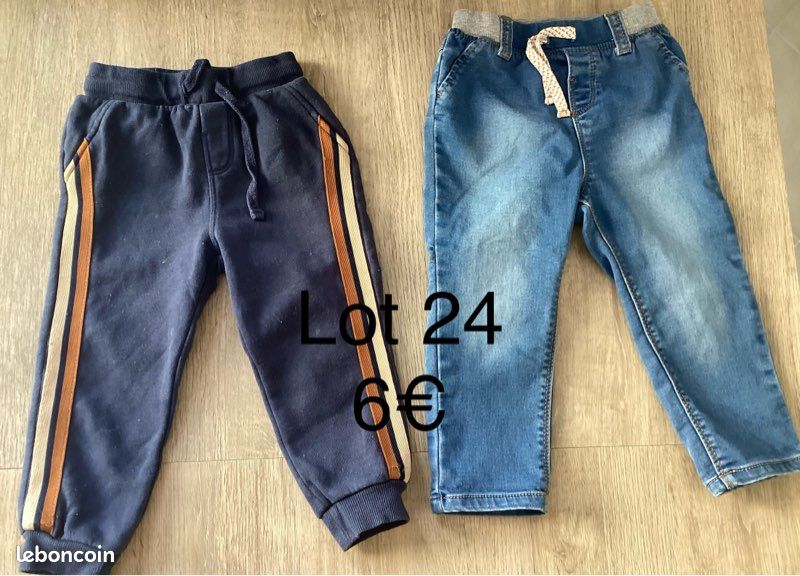 Vêtements pour bébé 18 mois (image 7)