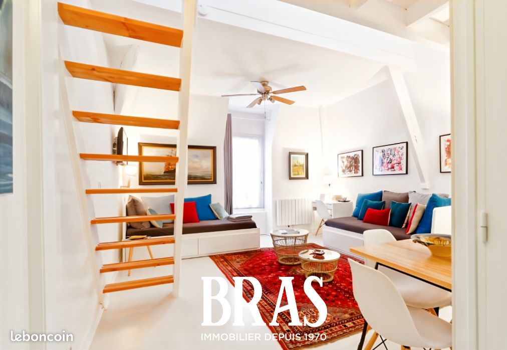 Appartement 2 pièces 33 m² · à Batz-sur-Mer · 33 m² · 590 €/mois