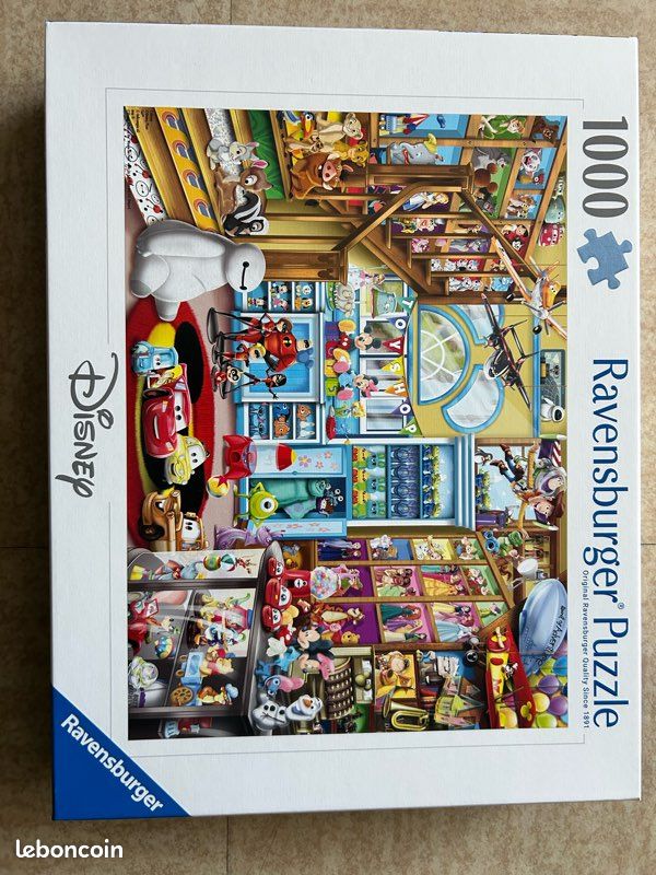 Puzzle Disney 1000 pièces - Jeux & Jouets