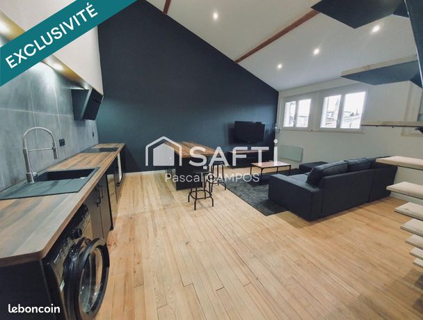 Duplex 3 pièces 57 m²