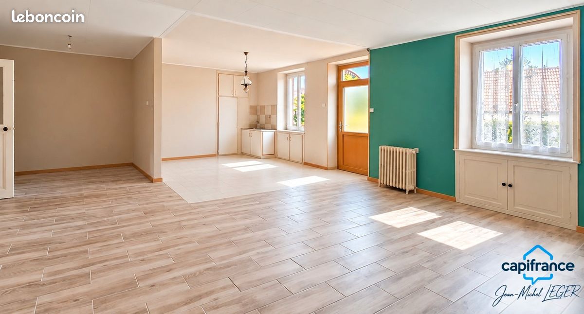 Maison 4 pièces 109 m² · à Saint-Vallier · 109 m² · 76 300 €