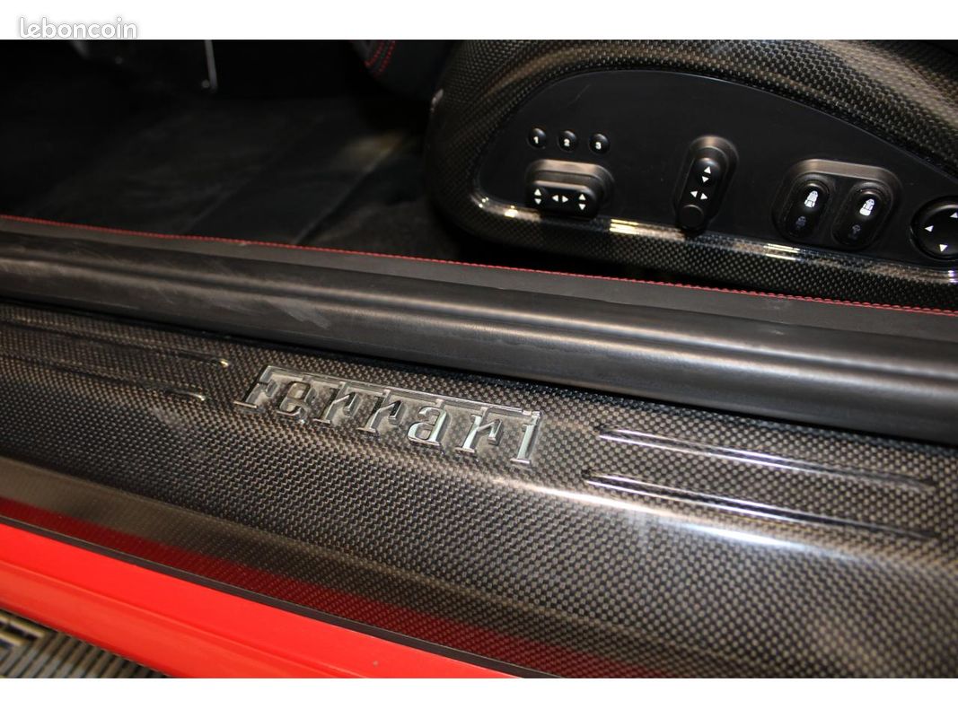 FERRARI 599 GTB 6.0i FIORANO F1 - SUIVI INTEGRAL FERRARI (image 29)