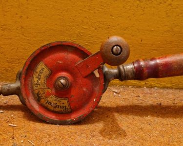 Ancienne Perceuse à Main Peugeot Frères N°4B – Fabriquée En France