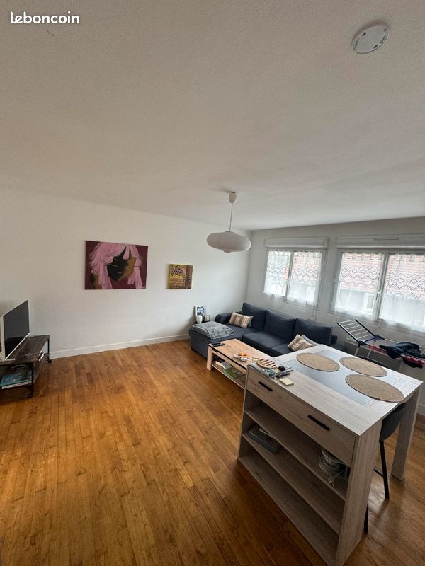 Appartement 3 pièces 60 m² · à Guéret · 60 m² · 550 €