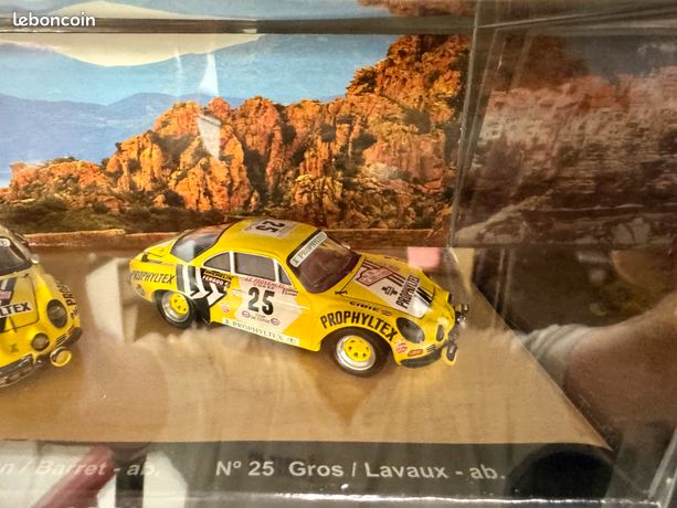 Coffret Alpine A110 Tour de Corse 1978 - Collection