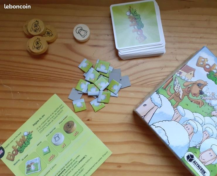 Jeu comme neuf chien de berger "boby sitter" à partir de 5 ans (image 2)