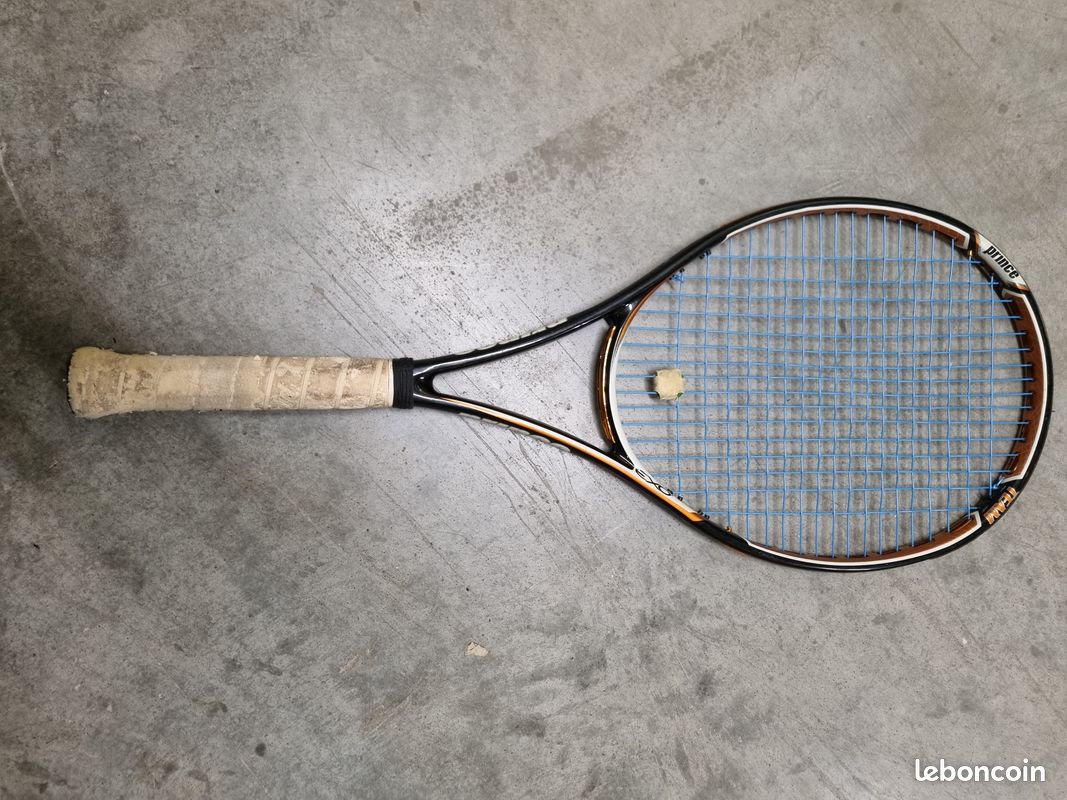 Raquette Prince XLT Comp Lite Vintage – Taille 4 3/8, Tamis 107, Avec Son étui (neuf)