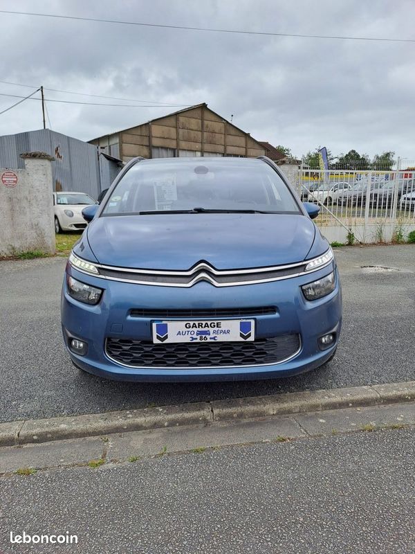 Citroen c4 grand 2.0 blue hdi 150 intensive ba 2016 (image 5)