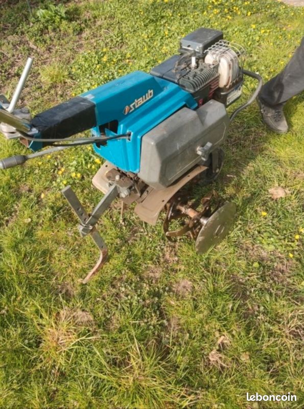 Vend motoculteur STAUB (image 2)