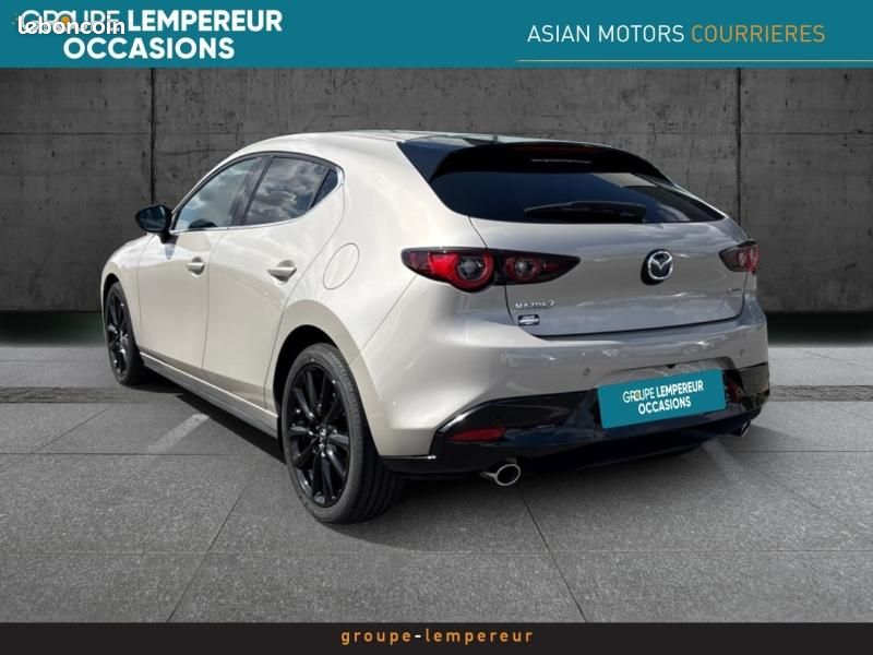 Mazda Mazda 3 2.5 e-SKYACTIV-G M-Hybrid 140ch Homura 2025 (image 8)
