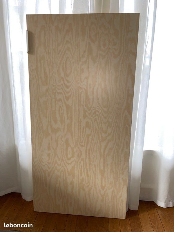 Porte ikea plasta kalbaden effet pin 120x60 (image 1)