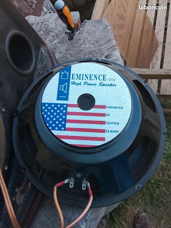 4 Enceintes Eminence 250watt X4 (image 3)