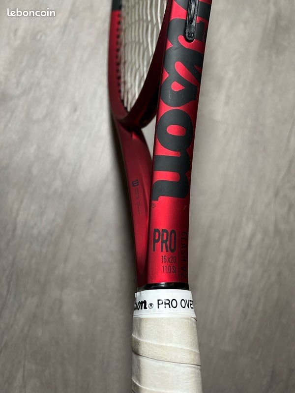 Raquette De Tennis Wilson Clash V2 100UL - Taille 4 1/4 - Occasion - 9,4 Oz