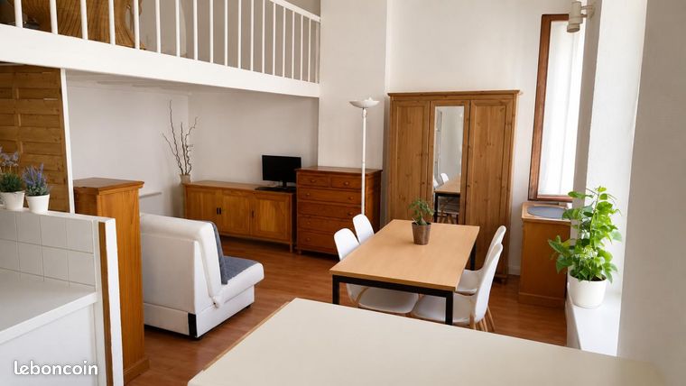Appartement 1 pièce 32 m² — 1