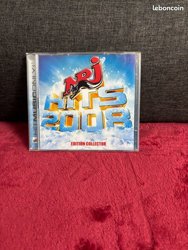 CD NRJ hits 2008 (image 1)
