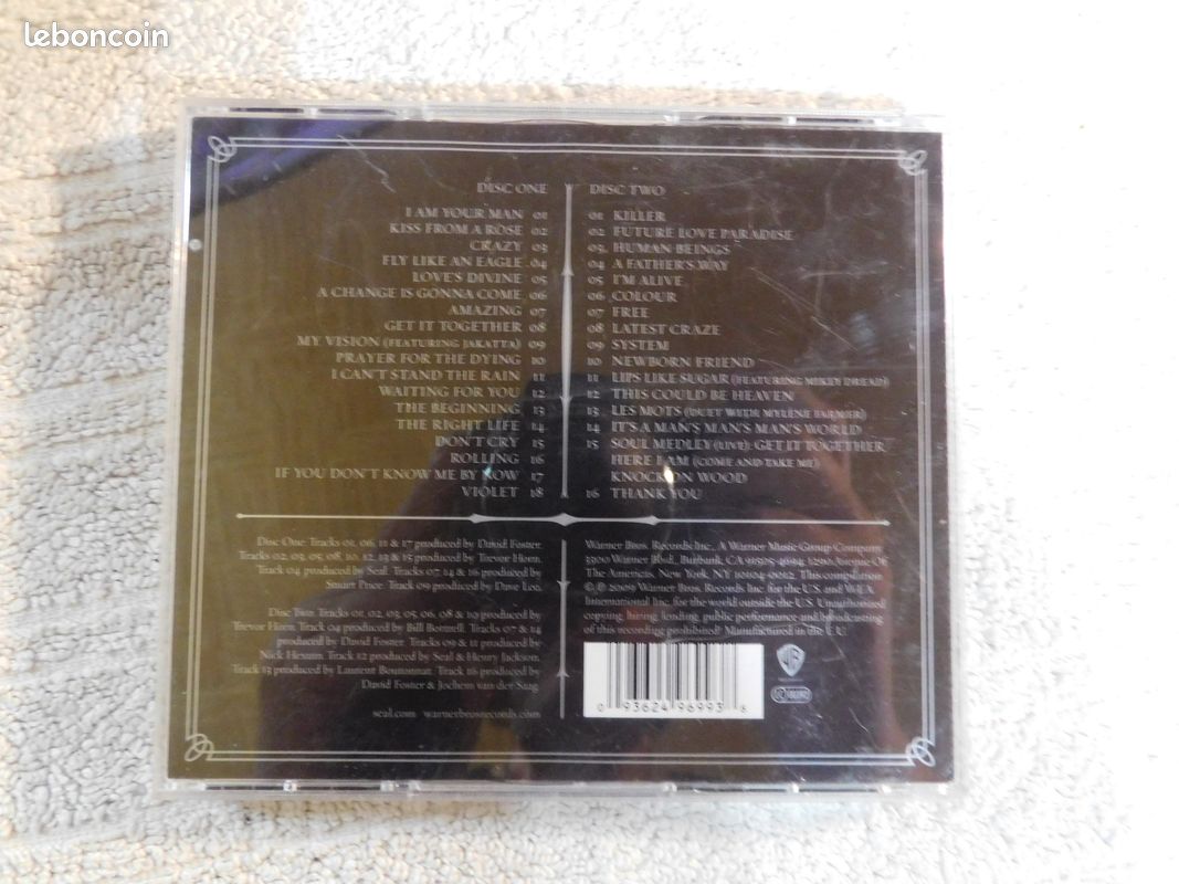 Seal hits CD (image 2)