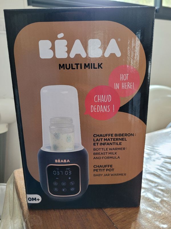 Chauffe-biberon Multi Milk de Béaba