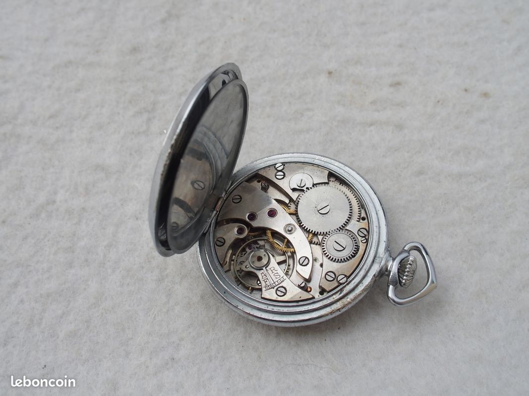 Montre Gousset Chronomètre Bouchut à Béziers - Marque Aurore - Occasion (montre De Poche)