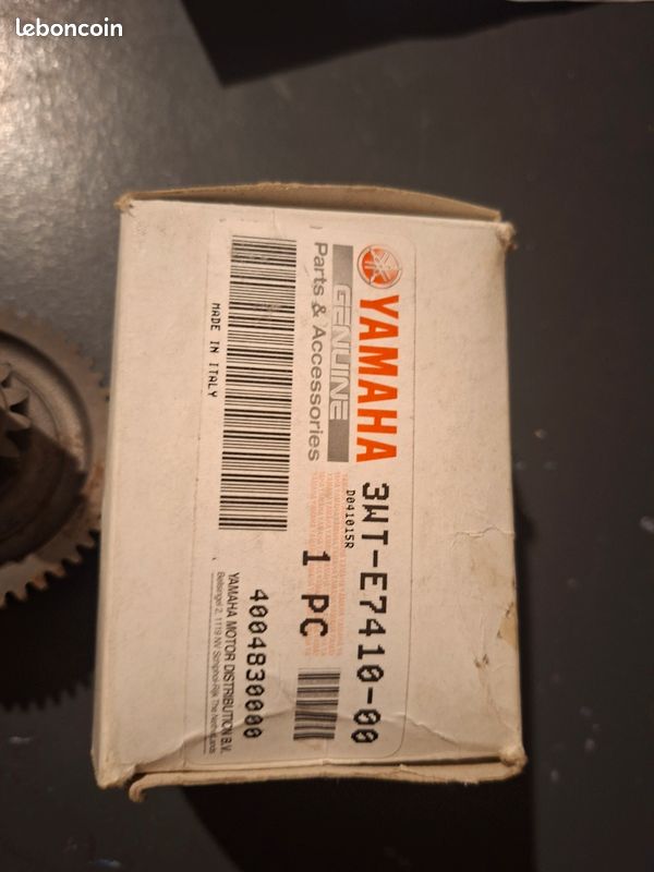 Pignon yamaha AEROX MBK NITRO (image 3)