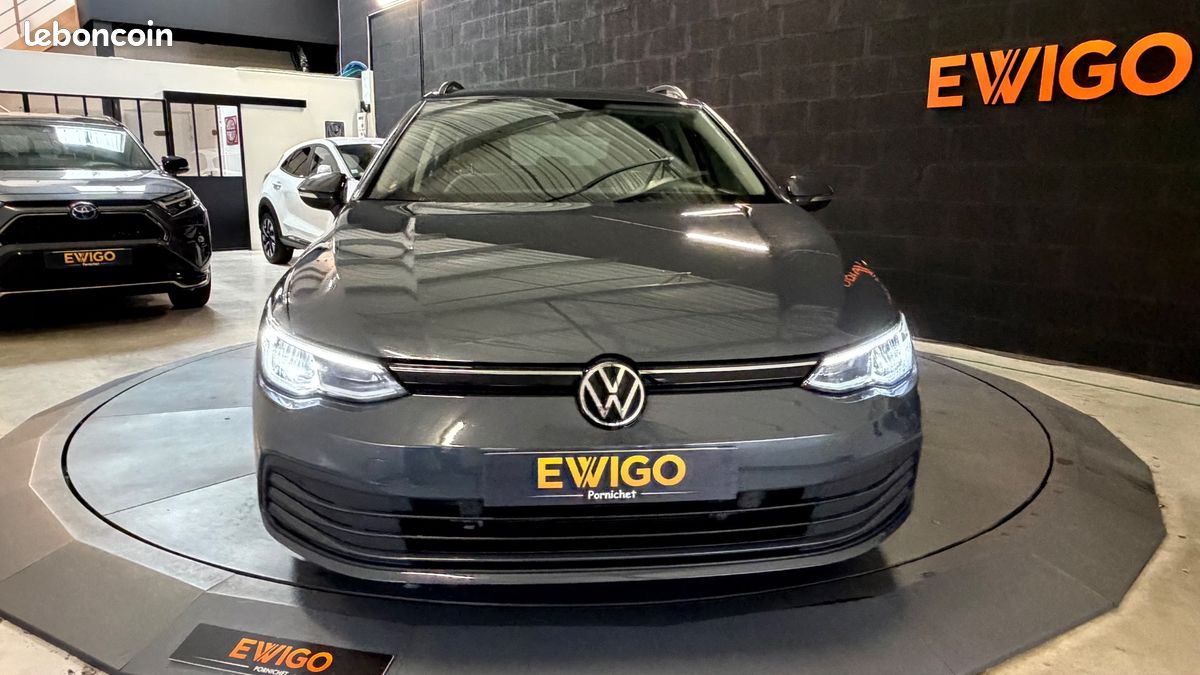 VOLKSWAGEN GOLF SW 1.0 TSI 110ch LIFE PLUS - CARPLAY - ENTRETIEN CONSTRUCTEUR A JOUR (image 6)