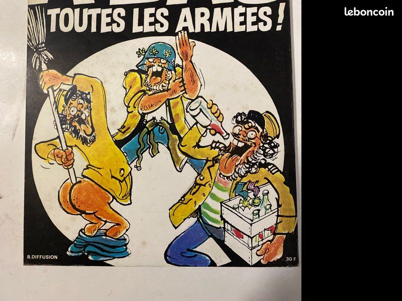 BD A bas toutes les armées Ed 1979 (image 2)