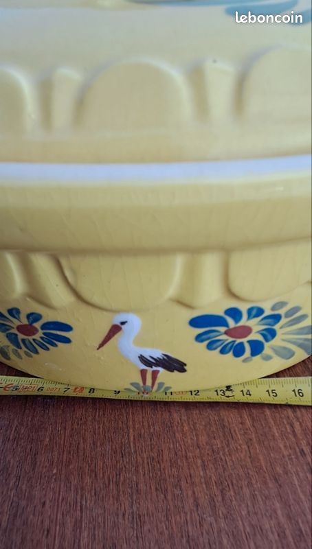 Terrine pour Baeckeoffe avec couvercle (image 7)