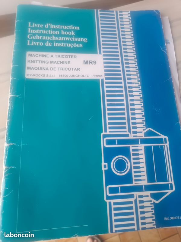 Livre De Tricot Machine Ancien - Forsell Fashion Book 1 - 1986