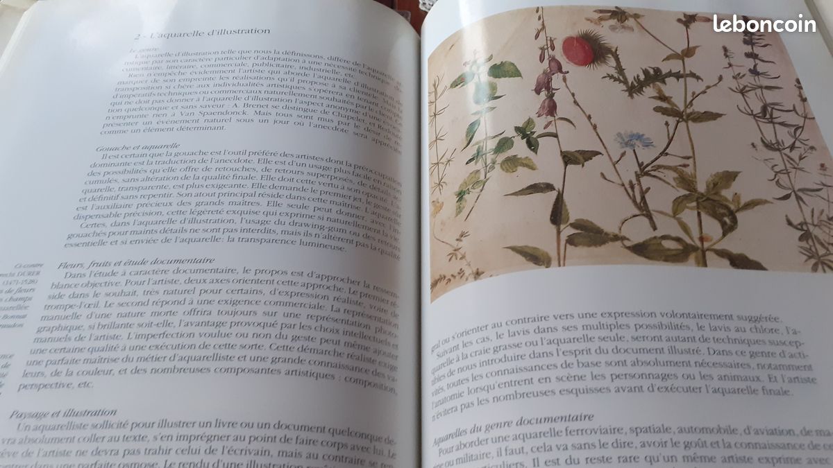 Le livre de l aquarelle Jean Monneret (image 3)