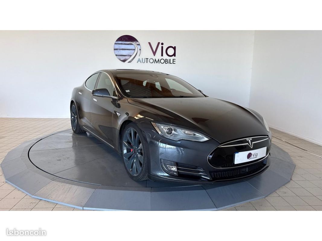 TESLA MODEL S 85D / 700 ch / SUPERCHARGE GRATUITE / TOIT OUVRANT / SOH 91% (image 7)
