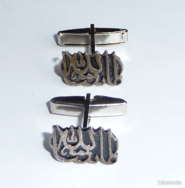 Cache Boutons De Manchette Argentés - Couvre Boutons Chemise Homme En Acier Inoxydable