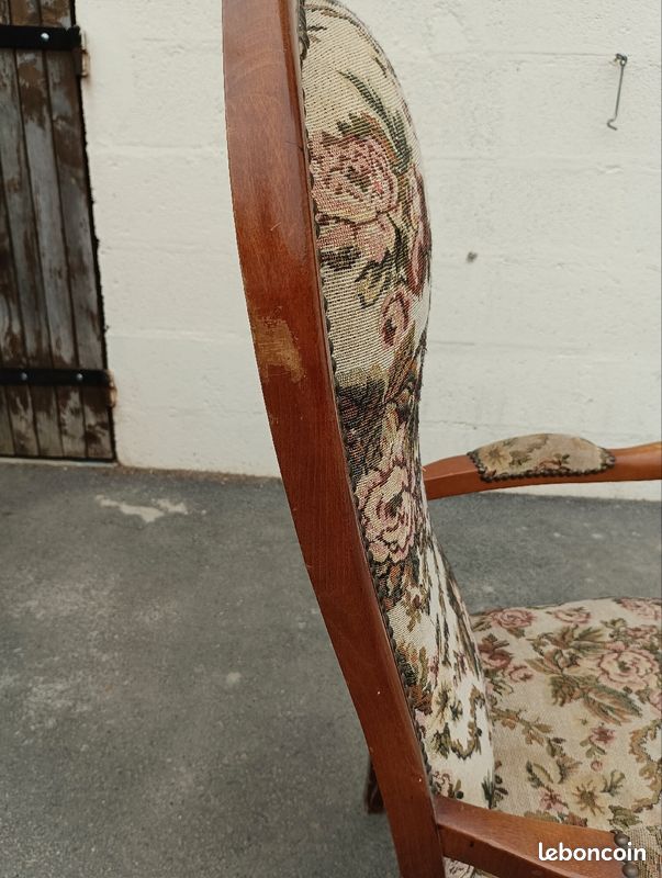 Fauteuil louis XVI (image 5)
