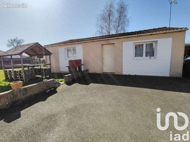 Maison 2 pièces 65 m²