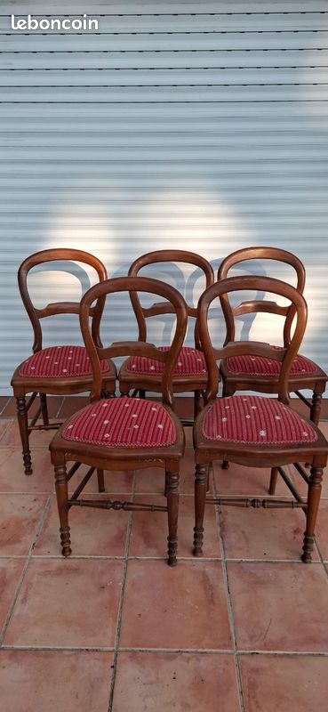 Chaises Louis Philippe (image 2)