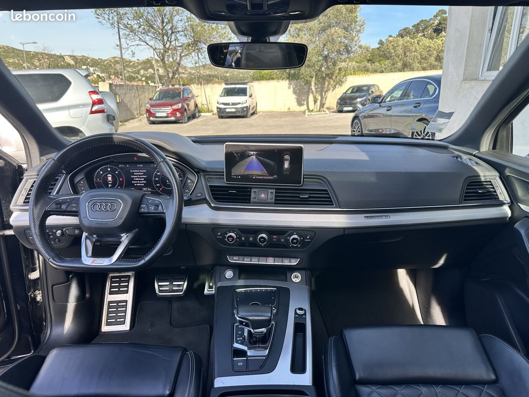 Audi Q5 2.0 TDI 190ch Quattro Sline CarPlay Toit Ouvrant (image 2)