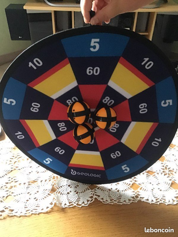 Cible avec balles (image 1)