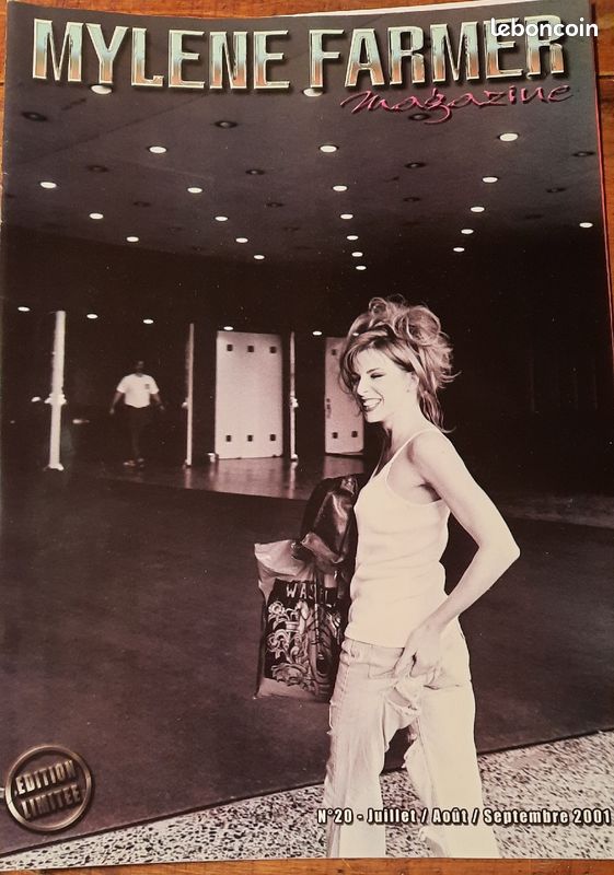 Mylène Farmer magazine numéro 20. Édition limitée (image 1)
