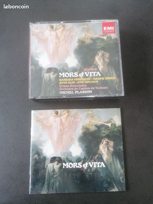 CD opéra Gounod "Mors et Vita" (image 5)